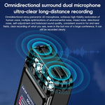 ZD43B Rundum Dual-Mikrofon Intelligenter Geräuschunterdrückungs-Sprachrekorder, 32GB, 64GB