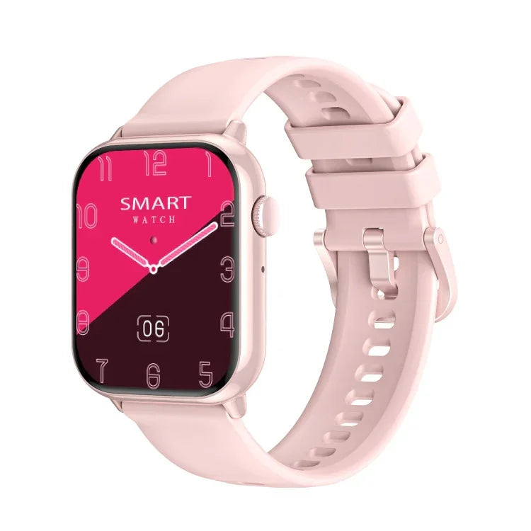 HD15 Smartwatch mit 1,75-Zoll-Silikonarmband, IP68 wasserdicht, mit Unterstützung für Bewegungserinnerung und Schlafüberwachung