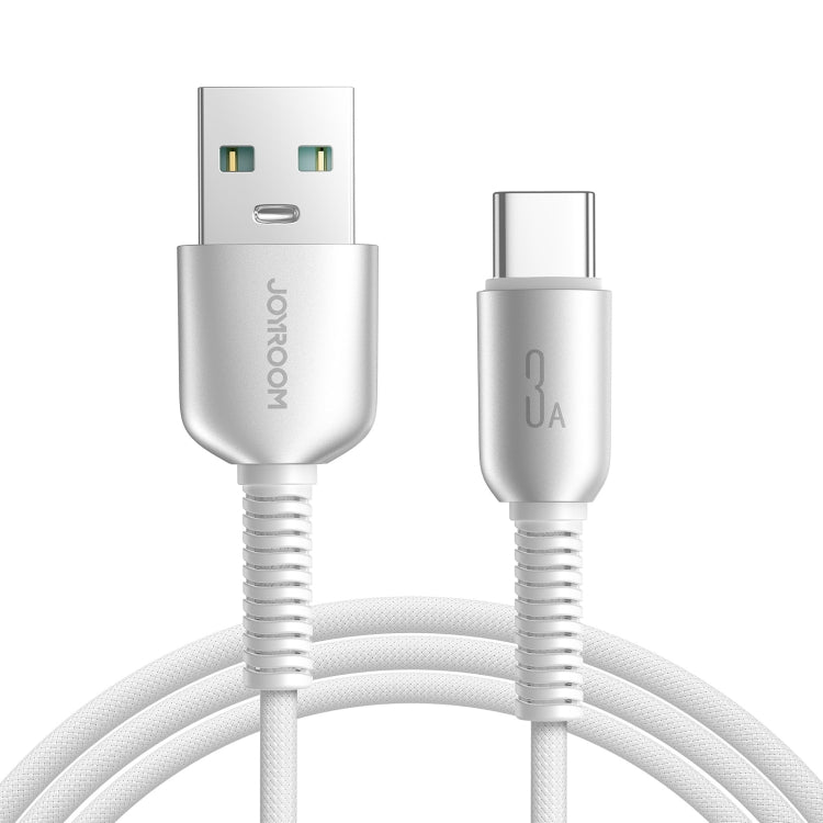 JOYROOM S-A51 Cutting-Edge Series 3A Schnelllade-Datenkabel, Länge: 1,2m, USB-A auf Type-C Kabel, USB-A auf 8 Pin Kabel, Type-C auf Type-C Kabel, Type-C auf 8 Pin Kabel