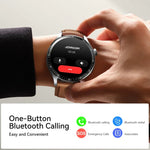 JOYROOM JR-FC2 Pro Smartwatch der Classic-Serie, 1,46-Zoll-Display, unterstützt Bluetooth-Anrufe, Herzfrequenzmessung und Blutsauerstoffmessung.
