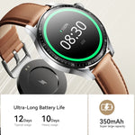 JOYROOM JR-FC2 Pro Smartwatch der Classic-Serie, 1,46-Zoll-Display, unterstützt Bluetooth-Anrufe, Herzfrequenzmessung und Blutsauerstoffmessung.