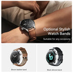 JOYROOM JR-FC2 Pro Smartwatch der Classic-Serie, 1,46-Zoll-Display, unterstützt Bluetooth-Anrufe, Herzfrequenzmessung und Blutsauerstoffmessung.
