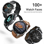 JOYROOM JR-FC2 Pro Smartwatch der Classic-Serie, 1,46-Zoll-Display, unterstützt Bluetooth-Anrufe, Herzfrequenzmessung und Blutsauerstoffmessung.