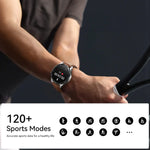 JOYROOM JR-FC2 Pro Smartwatch der Classic-Serie, 1,46-Zoll-Display, unterstützt Bluetooth-Anrufe, Herzfrequenzmessung und Blutsauerstoffmessung.