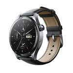 JOYROOM JR-FC2 Pro Smartwatch der Classic-Serie, 1,46-Zoll-Display, unterstützt Bluetooth-Anrufe, Herzfrequenzmessung und Blutsauerstoffmessung.