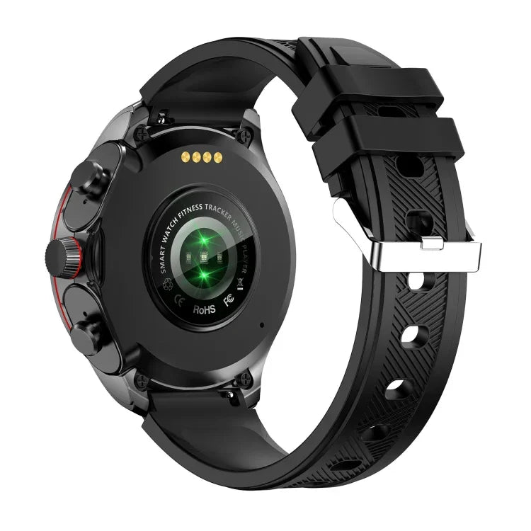 LC19 1,53 Zoll 2-in-1 Bluetooth-Kopfhörer, IP67 wasserdichte Smartwatch mit Schlafüberwachung