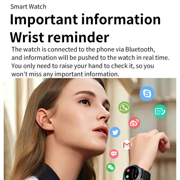 LC19 1,53 Zoll 2-in-1 Bluetooth-Kopfhörer, IP67 wasserdichte Smartwatch mit Schlafüberwachung