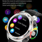LC19 1,53 Zoll 2-in-1 Bluetooth-Kopfhörer, IP67 wasserdichte Smartwatch mit Schlafüberwachung