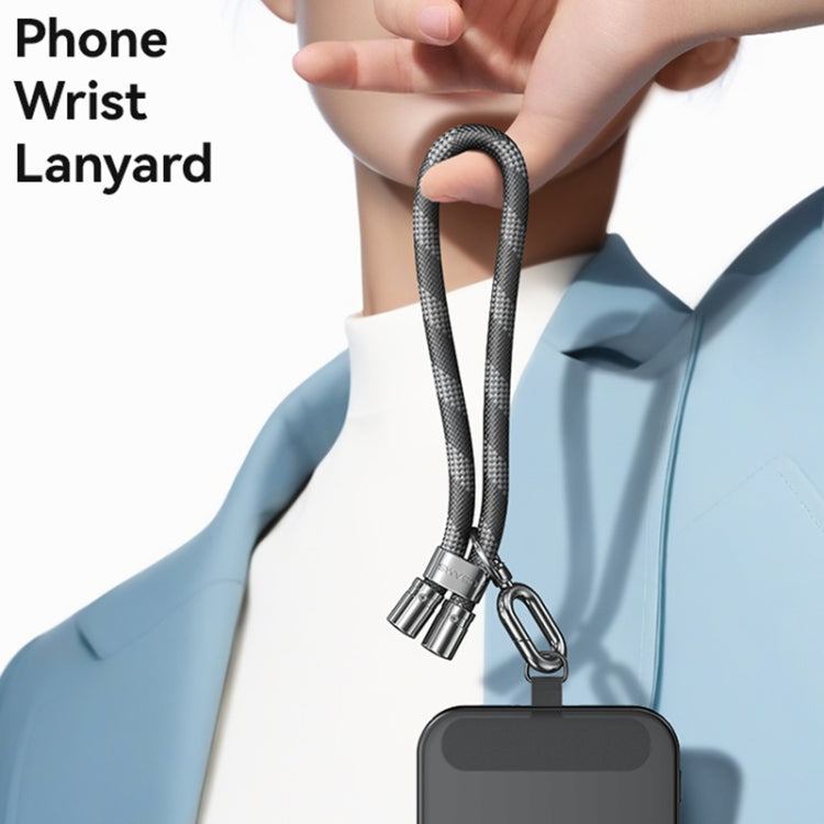 USAMS ZB317 Anti-Verlust Verstellbares Handy-Handgelenksband