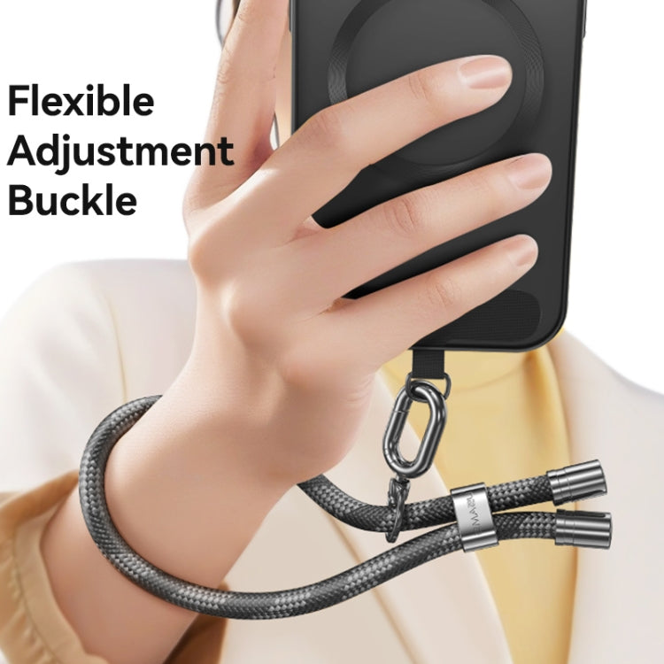 USAMS ZB317 Anti-Verlust Verstellbares Handy-Handgelenksband