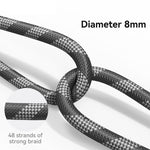 USAMS ZB317 Anti-Verlust Verstellbares Handy-Handgelenksband