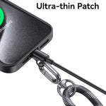 USAMS ZB317 Anti-Verlust Verstellbares Handy-Handgelenksband