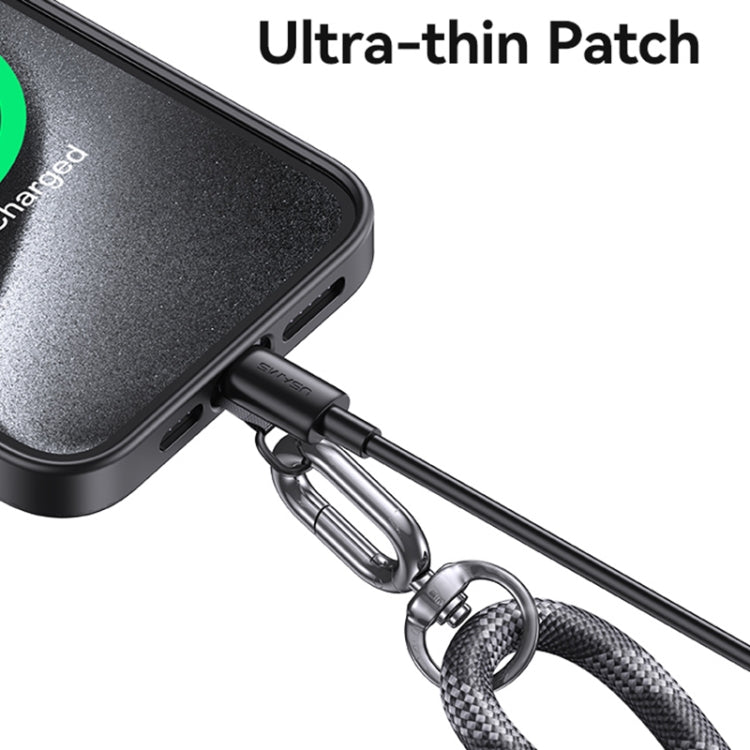 USAMS ZB317 Anti-Verlust Verstellbares Handy-Handgelenksband