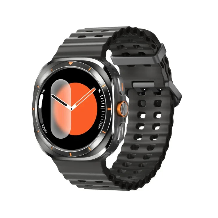 W7 1,43 Zoll IP68 wasserdichte Smartwatch mit Bewegungserinnerung und Schlafüberwachung