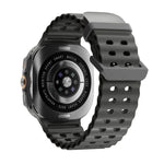 W7 1,43 Zoll IP68 wasserdichte Smartwatch mit Bewegungserinnerung und Schlafüberwachung