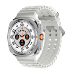 W7 1,43 Zoll IP68 wasserdichte Smartwatch mit Bewegungserinnerung und Schlafüberwachung