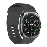 Wavy Texture Silicone Watch Band, For Samsung Galaxy Watch Ultra 47mm / Ultra 2025