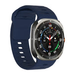 Wavy Texture Silicone Watch Band, For Samsung Galaxy Watch Ultra 47mm / Ultra 2025