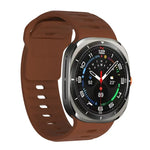 Wavy Texture Silicone Watch Band, For Samsung Galaxy Watch Ultra 47mm / Ultra 2025