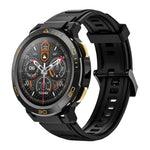 LEMFO Z1 Smartwatch mit 1,43 Zoll AMOLED-Display, 4G-Netzwerk, Android 8.1, 4 GB RAM + 64 GB internem Speicher, Eurasische Version