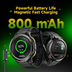LEMFO Z1 Smartwatch mit 1,43 Zoll AMOLED-Display, 4G-Netzwerk, Android 8.1, 4 GB RAM + 64 GB internem Speicher, Eurasische Version
