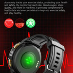 LEMFO Z1 Smartwatch mit 1,43 Zoll AMOLED-Display, 4G-Netzwerk, Android 8.1, 4 GB RAM + 64 GB internem Speicher, Eurasische Version