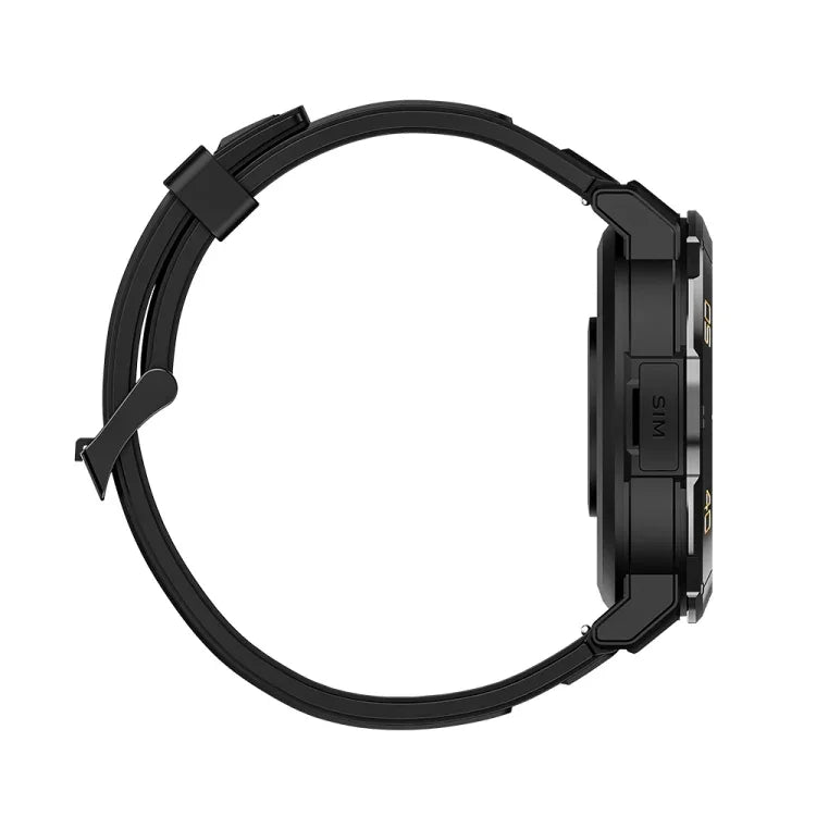 LEMFO Z1 Smartwatch mit 1,43 Zoll AMOLED-Display, 4G-Netzwerk, Android 8.1, 4 GB RAM + 64 GB internem Speicher, Eurasische Version