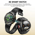 LEMFO Z1 Smartwatch mit 1,43 Zoll AMOLED-Display, 4G-Netzwerk, Android 8.1, 4 GB RAM + 64 GB internem Speicher, Eurasische Version
