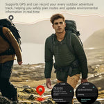 LEMFO Z1 Smartwatch mit 1,43 Zoll AMOLED-Display, 4G-Netzwerk, Android 8.1, 4 GB RAM + 64 GB internem Speicher, Eurasische Version