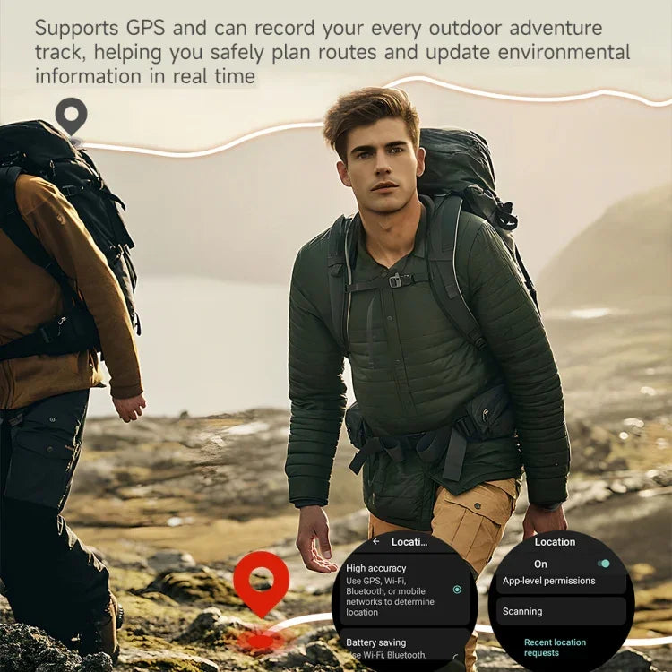 LEMFO Z1 Smartwatch mit 1,43 Zoll AMOLED-Display, 4G-Netzwerk, Android 8.1, 4 GB RAM + 64 GB internem Speicher, Eurasische Version