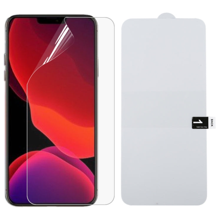 Vollbildschutz Explosion-sicherer Hydrogel-Film, Für iPhone 12 mini, Für iPhone 12 / 12 Pro, Für iPhone 12 Pro Max, Für Samsung Galaxy A11, Für Samsung Galaxy M21 / M21 2021, Für Samsung Galaxy M31, Für Samsung Galaxy A41, Für Samsung Galaxy Note20...
