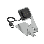 Drehbarer Schnellladegerät-Dock aus Metall für Smartwatches, passend für Google Pixel Watch 3 (41/45 mm)