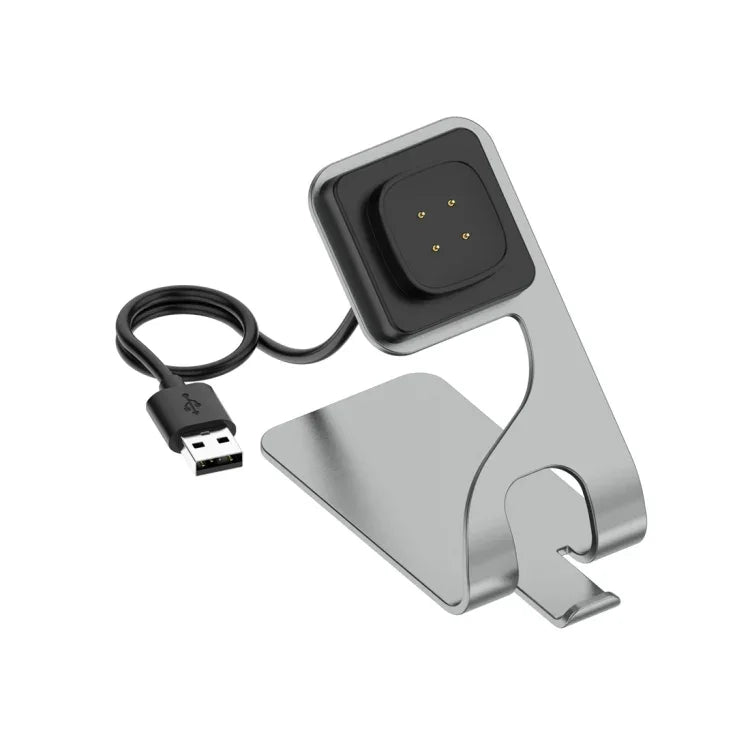Drehbarer Schnellladegerät-Dock aus Metall für Smartwatches, passend für Google Pixel Watch 3 (41/45 mm)