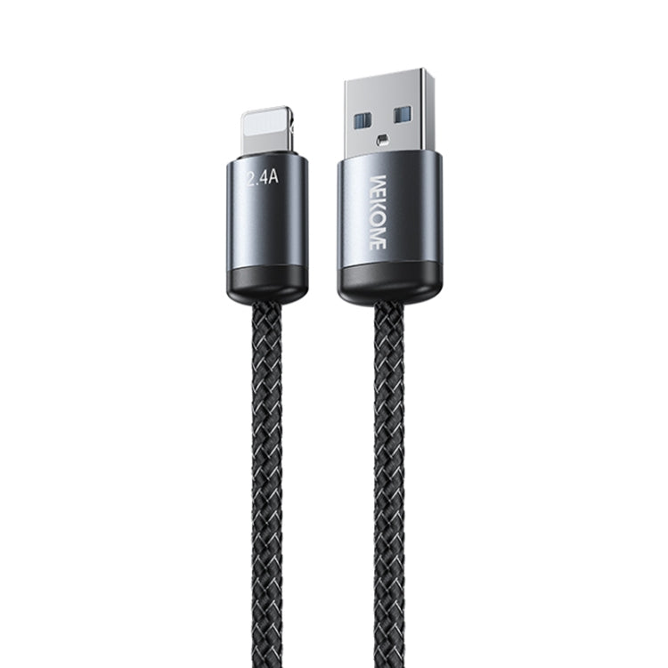 WK WDC-32i Raython Gen2 1m 2.4A USB zu 8 Pin Schnelllade-Datenkabel, WDC-32i