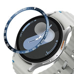 Smartwatch-Zifferblatt im Stil E mit Edelstahl-Lünettenring, passend für Samsung Galaxy Watch Ultra 47 mm, Samsung Galaxy Watch 7 44 mm und Samsung Galaxy Watch 7 40 mm
