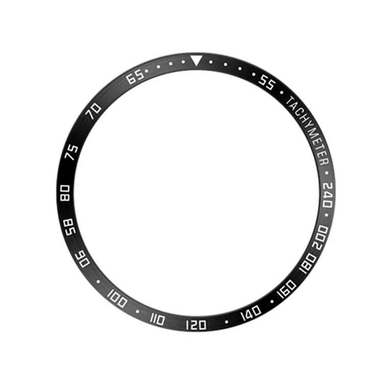 Smartwatch-Zifferblatt im Stil E mit Edelstahl-Lünettenring, passend für Samsung Galaxy Watch Ultra 47 mm, Samsung Galaxy Watch 7 44 mm und Samsung Galaxy Watch 7 40 mm