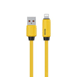 WK WDC-27i Elastisches echtes Silikon 1m 12W USB zu 8 Pin Schnelllade-Datenkabel, WDC-27i