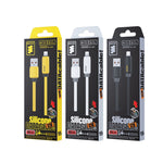WK WDC-27i Elastisches echtes Silikon 1m 12W USB zu 8 Pin Schnelllade-Datenkabel, WDC-27i