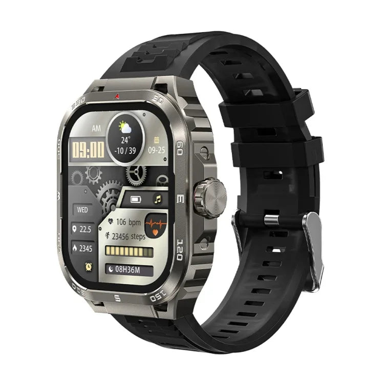 WK WH-03 2,01 Zoll Smartwatch unterstützt Bluetooth-Anrufe