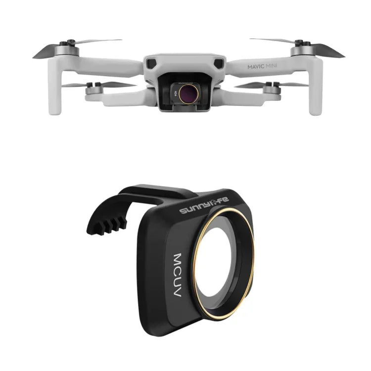 Sunnylife MM-FI9250 Objektivfilter für DJI Mini 4K/Mini 2 SE/Mini SE/Mini 2/Mavic Mini, MCUV