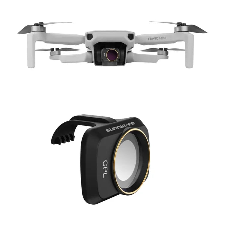Sunnylife MM-FI9253 CPL-Objektivfilter für DJI Mavic mini Drohne, CPL