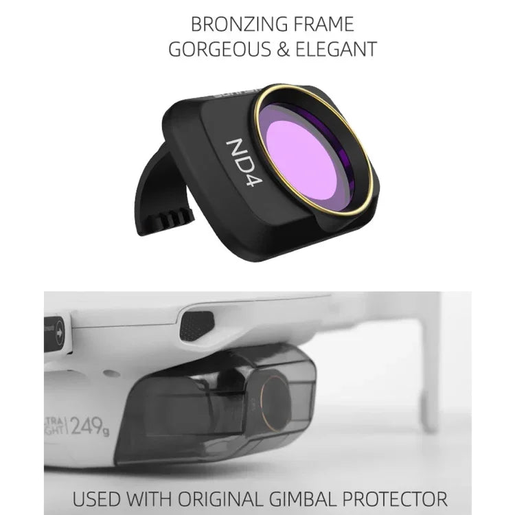 Sunnylife MM-FI9253 CPL-Objektivfilter für DJI Mavic mini Drohne, CPL