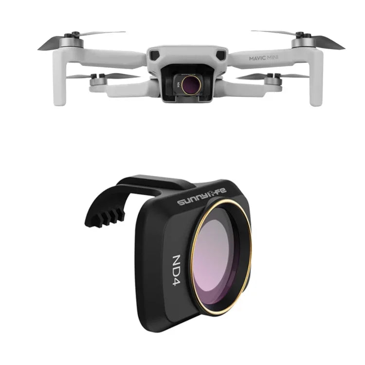 Sunnylife MM-FI9251 ND4-Objektivfilter für DJI Mavic mini Drohne, ND4