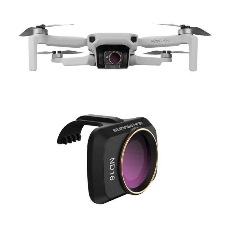 Sunnylife MM-FI9251 für DJI Mavic Mini Drone ND16 Objektivfilter, ND16