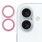 Glitter Ring Tempered Glass Camera Lens Film, For iPhone 17, For iPhone 16 Pro / 16 Pro Max, For iPhone 16 / 16 Plus