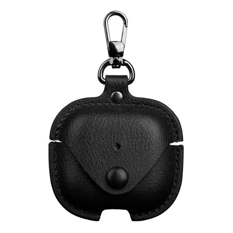 Business-Leder-Schutzhülle für Kopfhörer mit Haken, für AirPods Pro 3, für AirPods 4