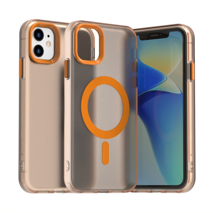 Candy Magsafe PC Hybrid TPU Handyhülle, Für iPhone 12, Für iPhone 11 Pro Max, Für iPhone 11, Für iPhone 11 Pro