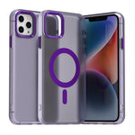 Candy Magsafe PC Hybrid TPU Handyhülle, Für iPhone 12, Für iPhone 11 Pro Max, Für iPhone 11, Für iPhone 11 Pro
