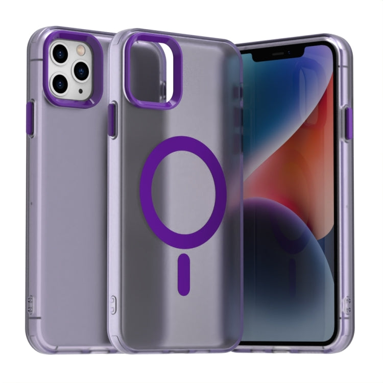 Candy Magsafe PC Hybrid TPU Handyhülle, Für iPhone 12, Für iPhone 11 Pro Max, Für iPhone 11, Für iPhone 11 Pro