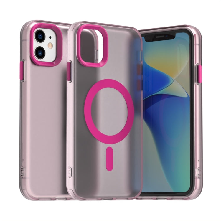 Candy Magsafe PC Hybrid TPU Handyhülle, Für iPhone 12, Für iPhone 11 Pro Max, Für iPhone 11, Für iPhone 11 Pro
